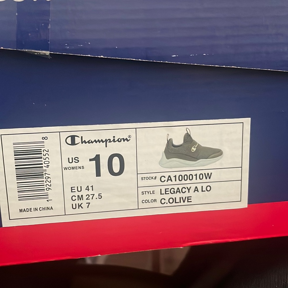 Champion sneakers , never worn